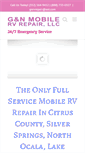 Mobile Screenshot of gnmobilervrepair.com